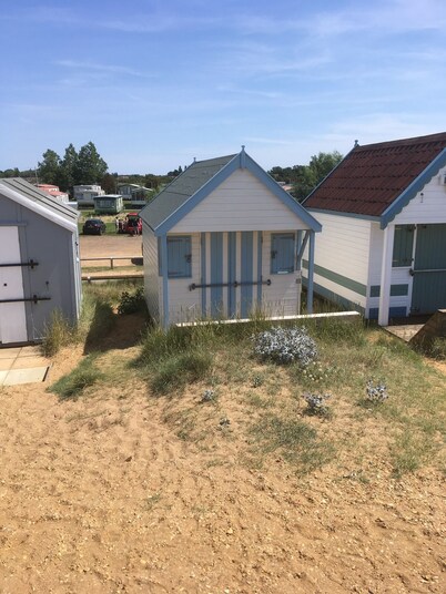 Cottage Style Within A Modern “coastal” Themed Property With Log Burner