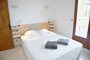 8 bedrooms, iron/ironing board, travel crib, free WiFi