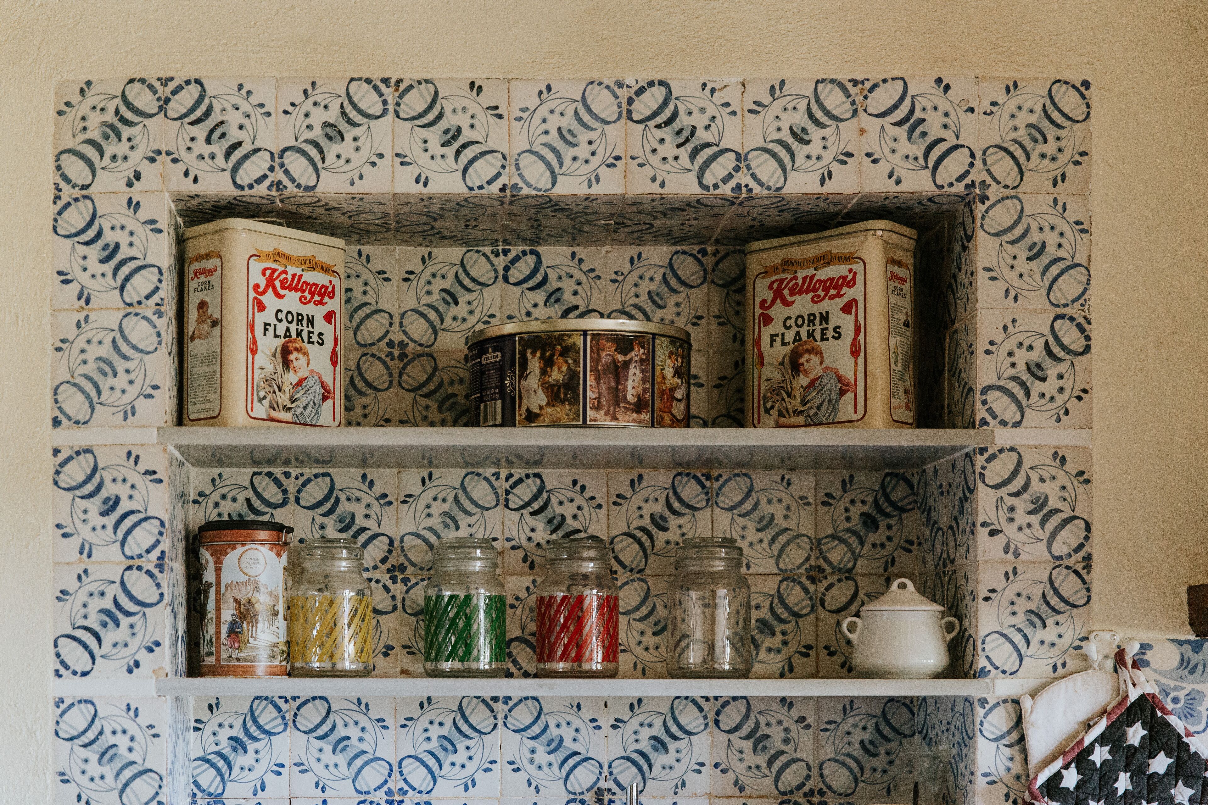 Détail de l’intérieur