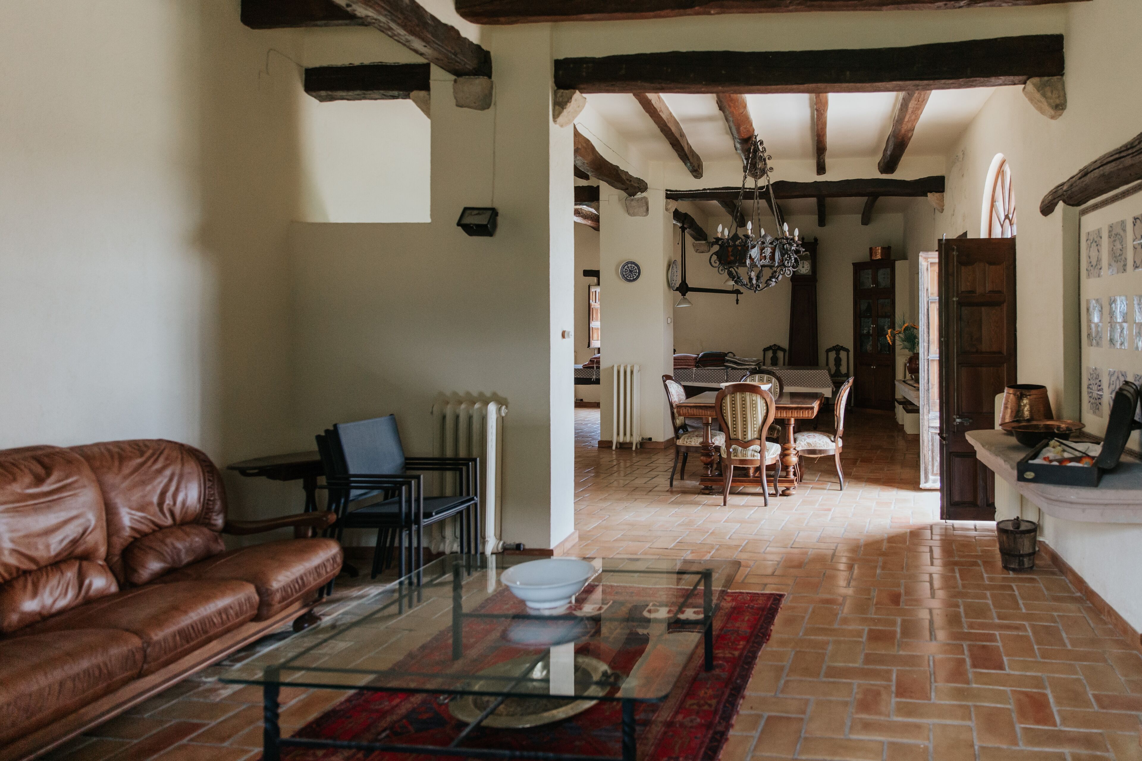 Country house Marimon in La Llacuna