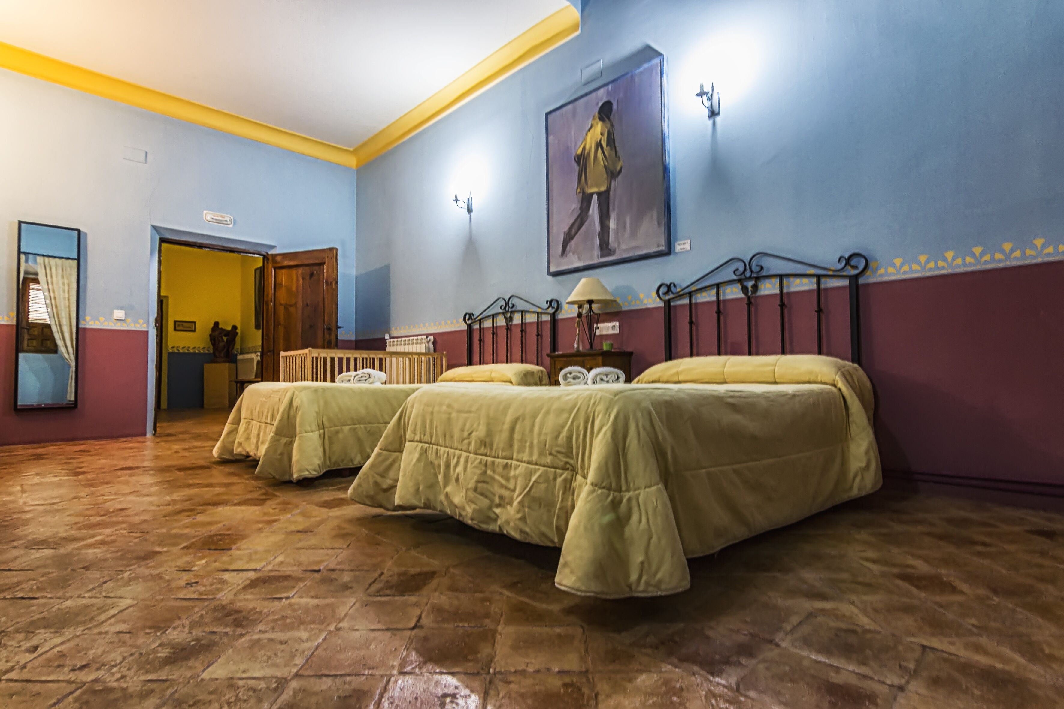 Palacio de Los Serrano - Casa Rural for 16 people