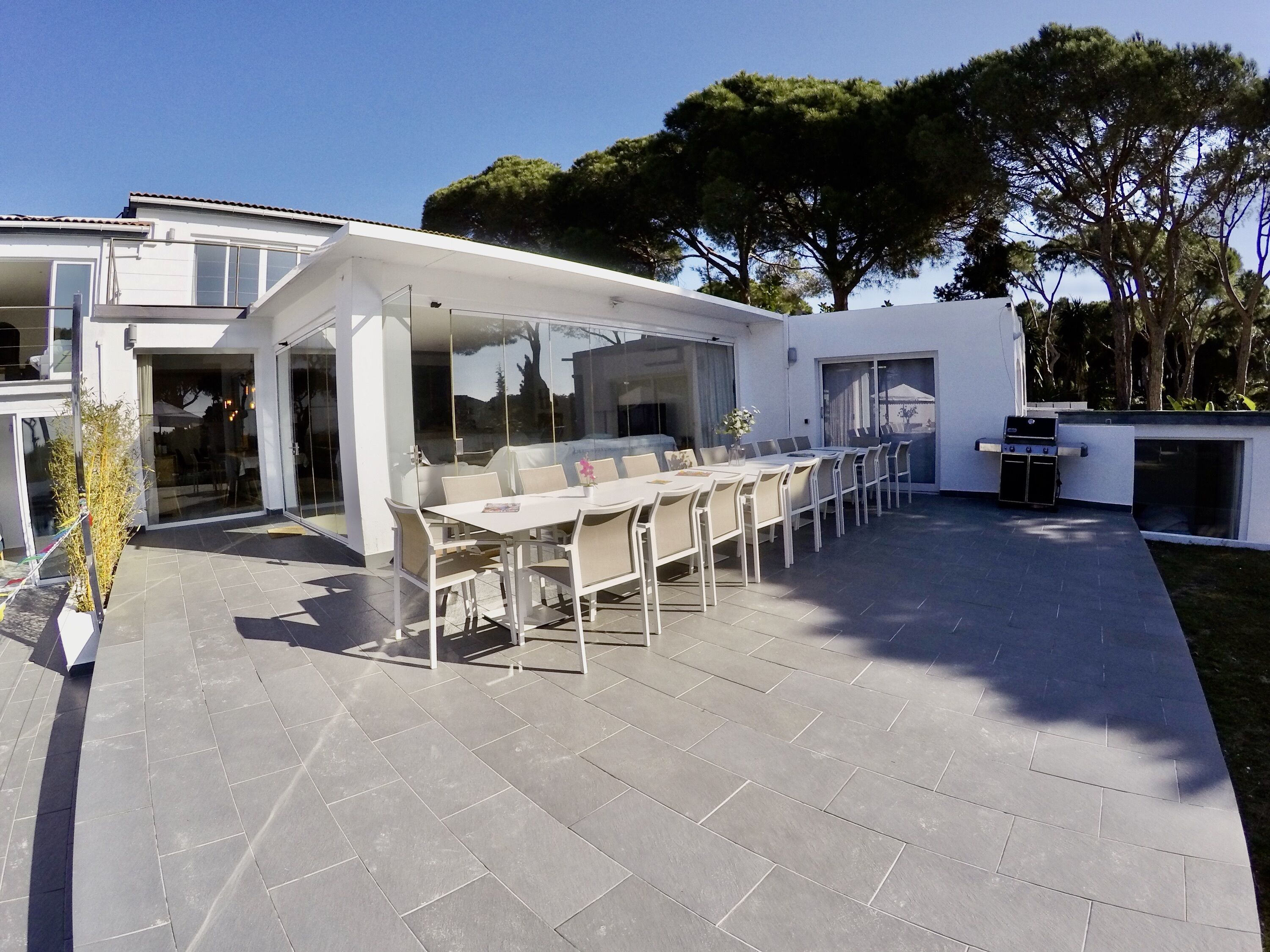 Opções para refeição ao ar livre