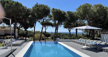 Villa Siempredomingo located 300 m from the beach for several persons/groups