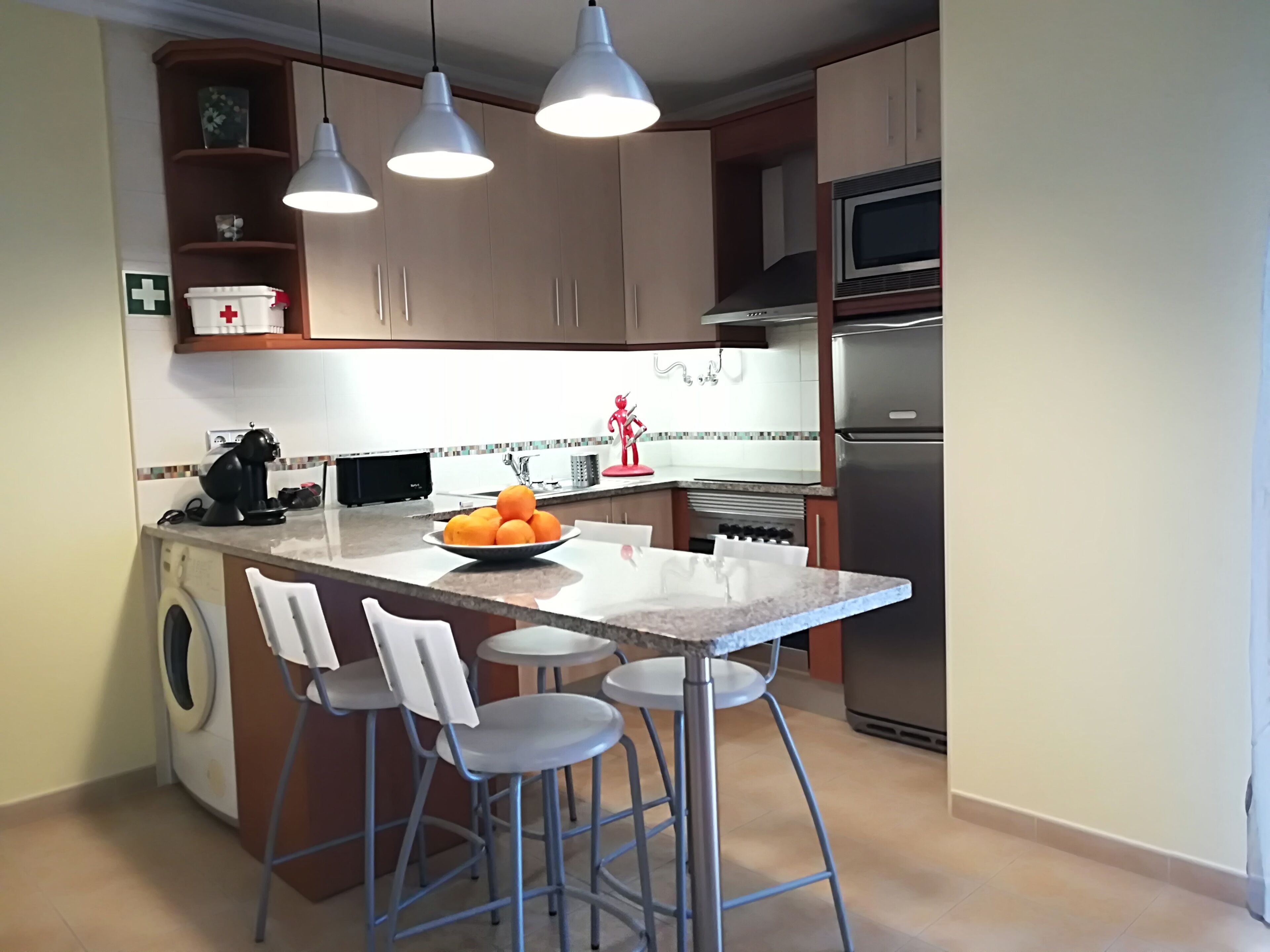 Apartment with Private Parking, Wi-Fi and Security Door