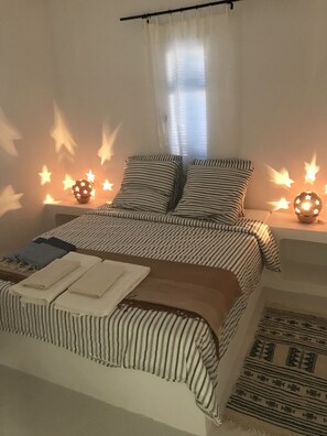 4 bedrooms, desk, iron/ironing board, travel crib - House / Villa - Djerba (Djerba Ajim)