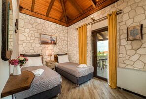 4 bedrooms, in-room safe, soundproofing, iron/ironing board