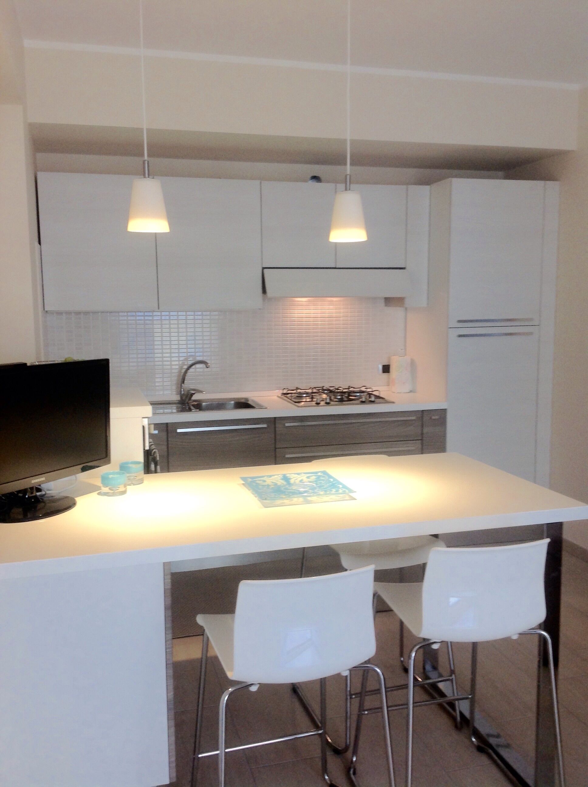 2-room apartment a stone's throw from the beach in Letojanni, ideal for families