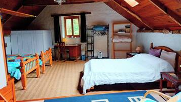 1 bedroom, iron/ironing board, WiFi, bed sheets