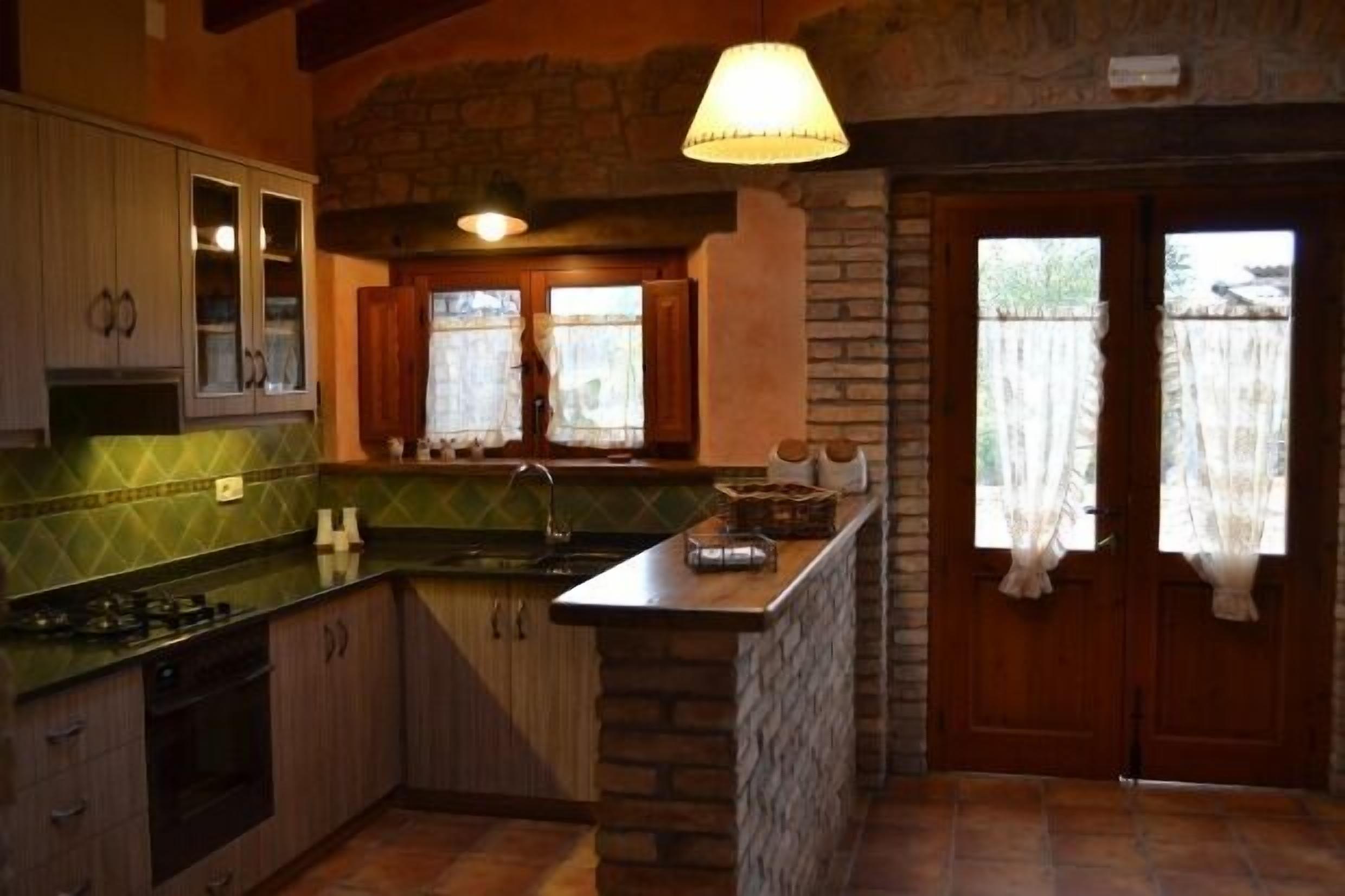 Self catering El Permanyer for 8 people