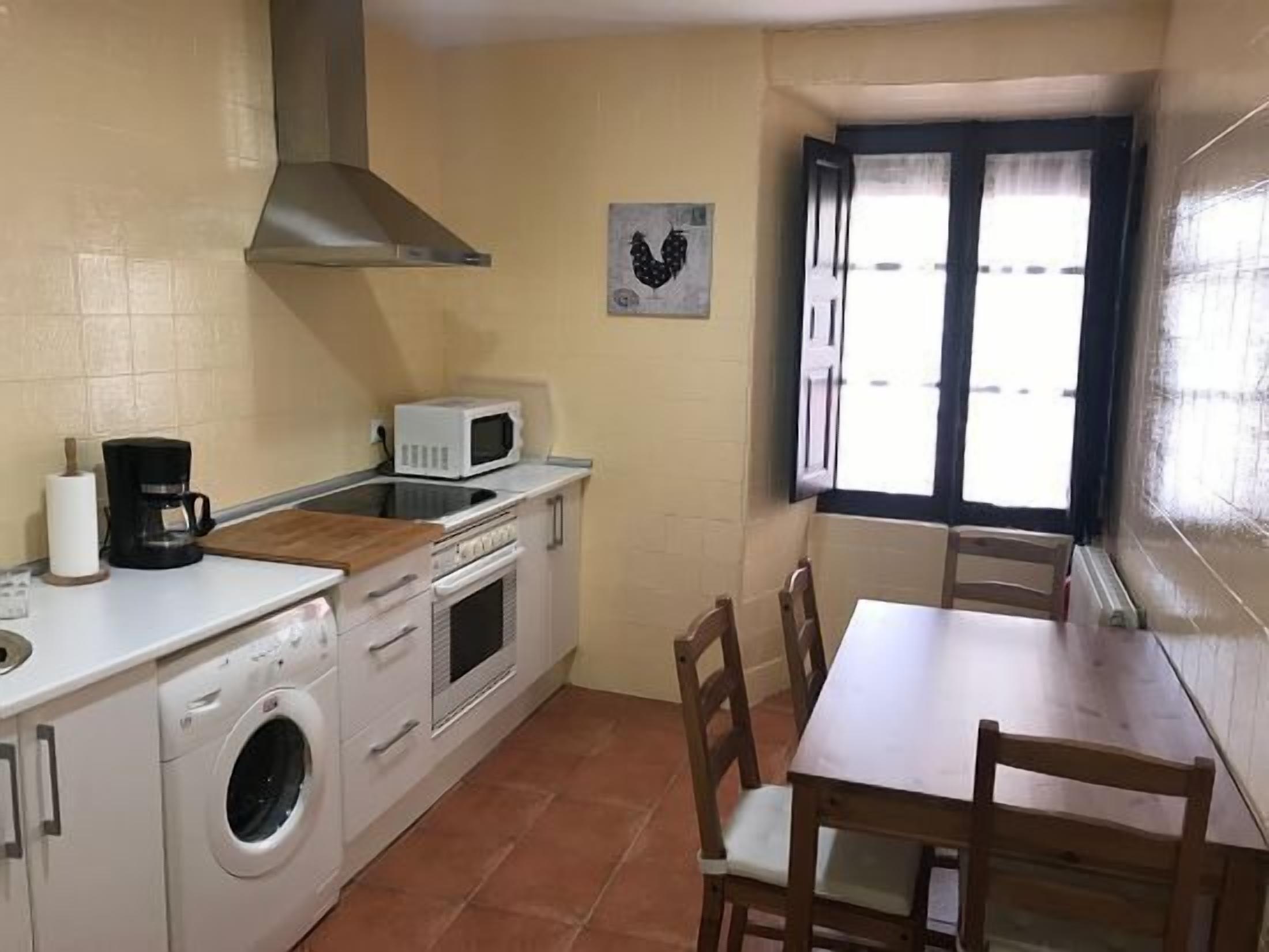 Self catering La Plaza for 12 people