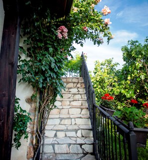 Property grounds - Ruralmédulas Las Médulas - El Bierzo house 4 (Carucedo)