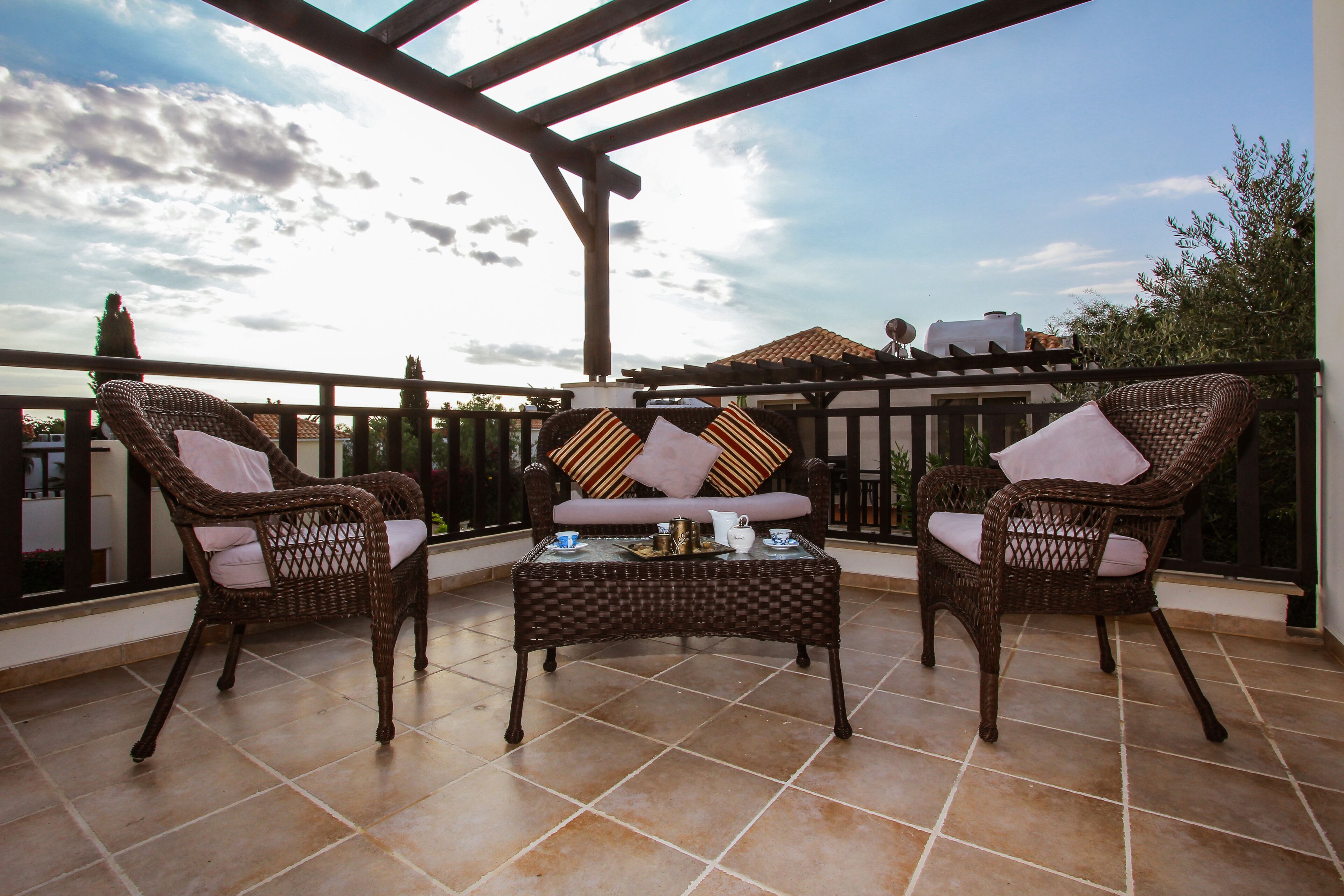 Terrace/patio