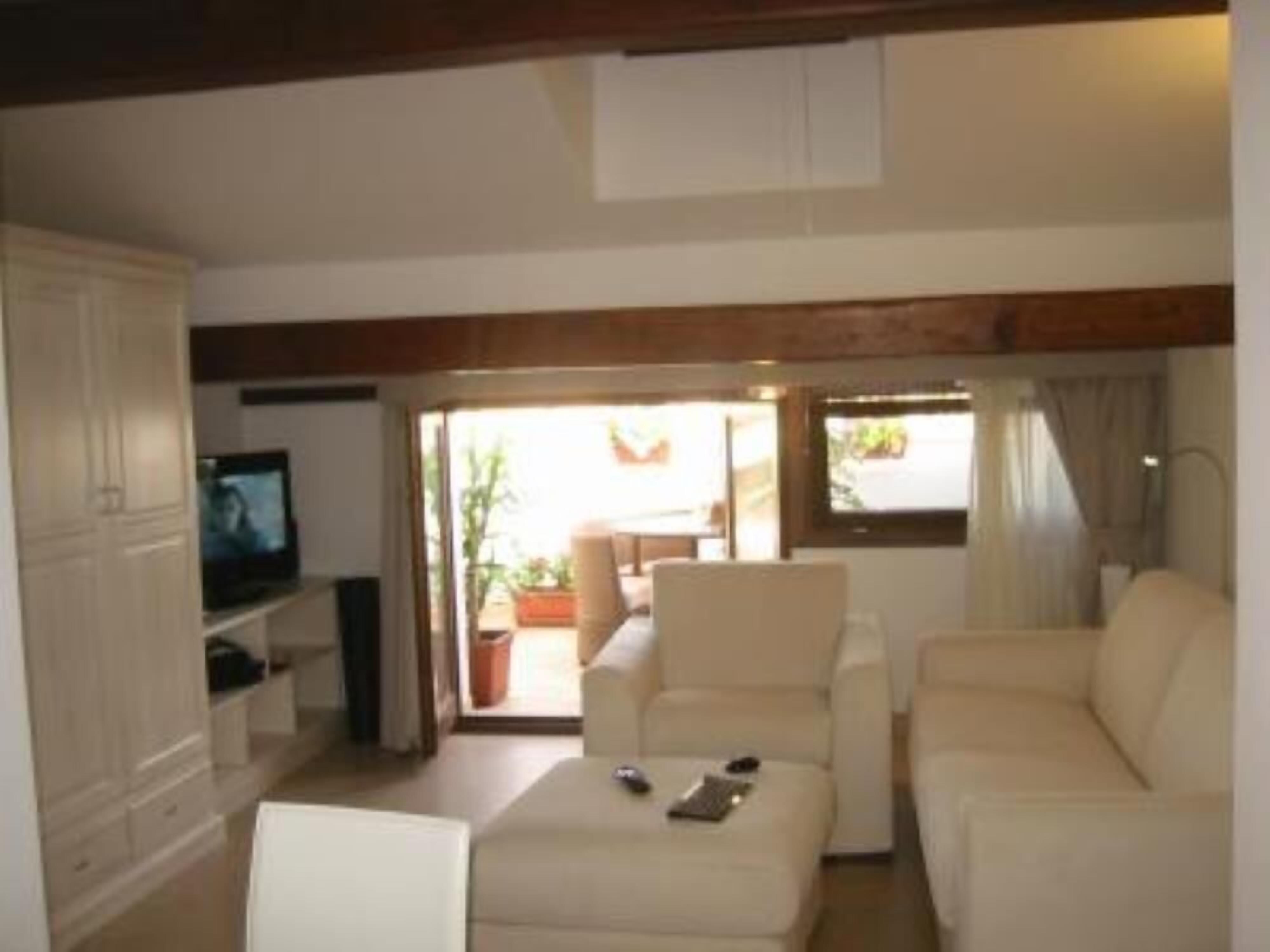 Smart TV, DVD player, books, video library