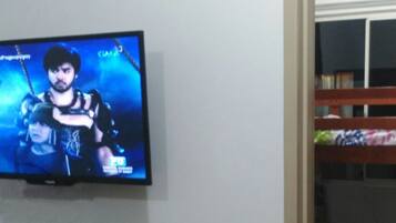 2 slaapkamers, een strijkplank/strijkijzer, wifi, beddengoed