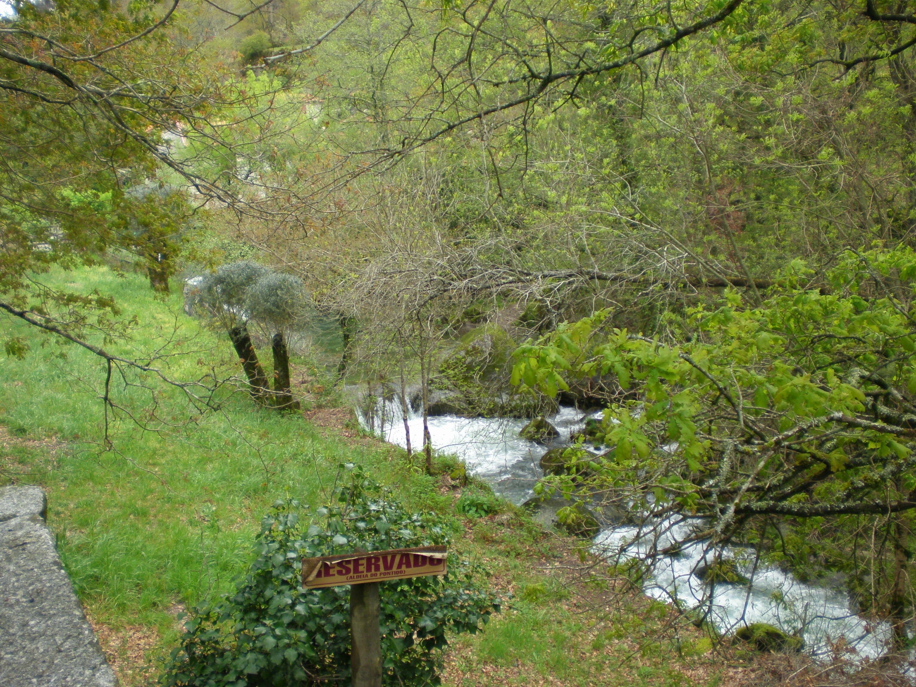 Pontido Fafe village