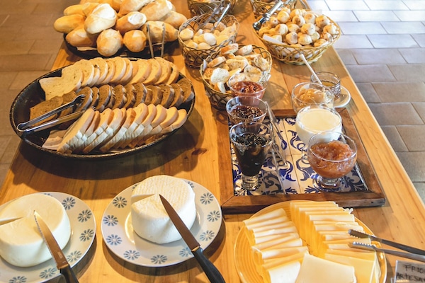 Desayuno estilo bufé