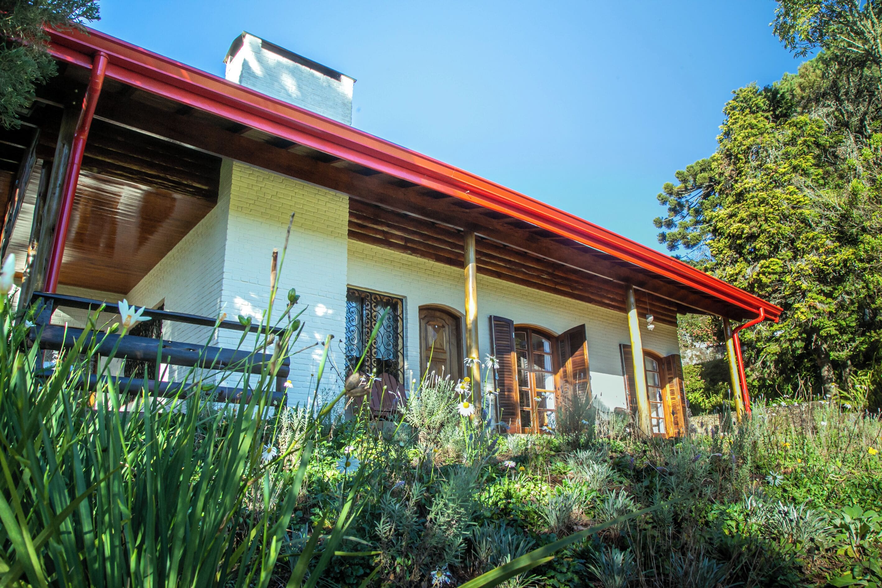 Chalé Mãe Coruja | Garden view