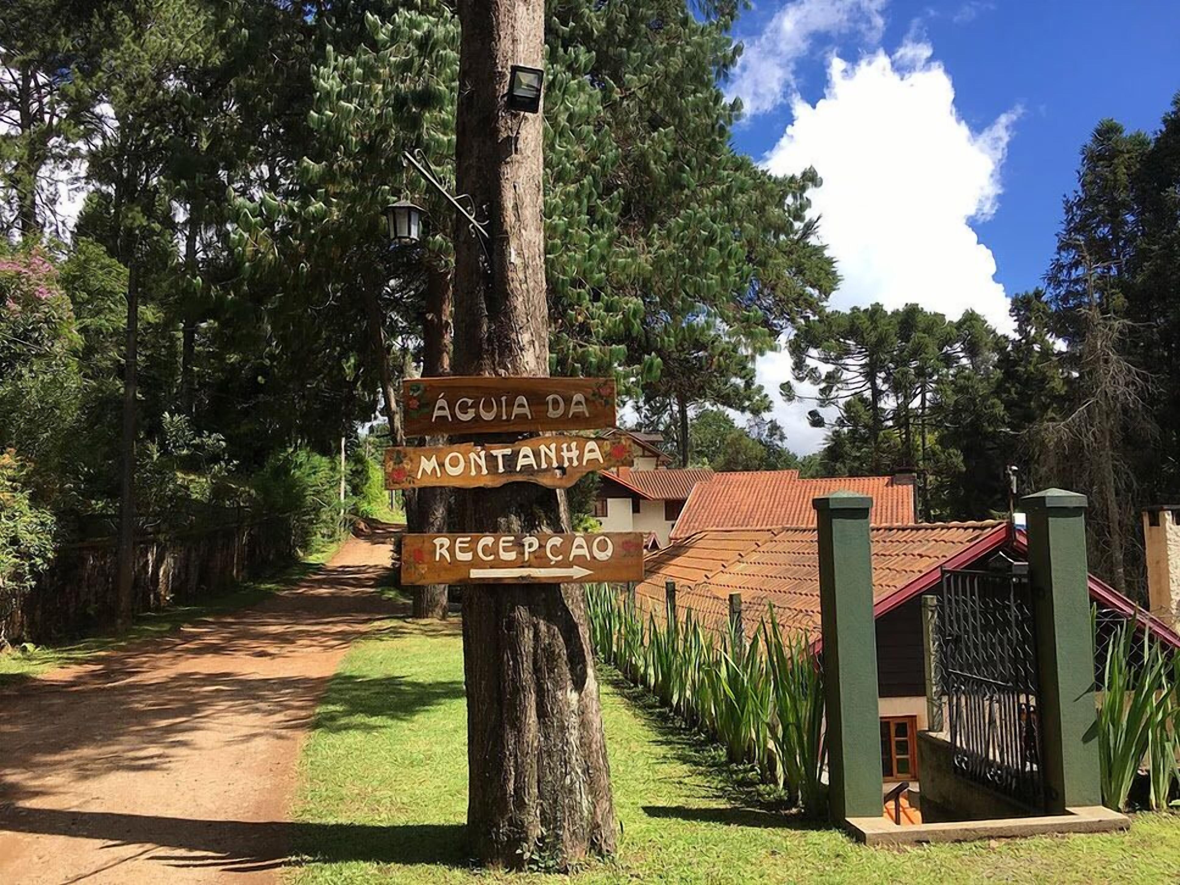 Entrada da propriedade