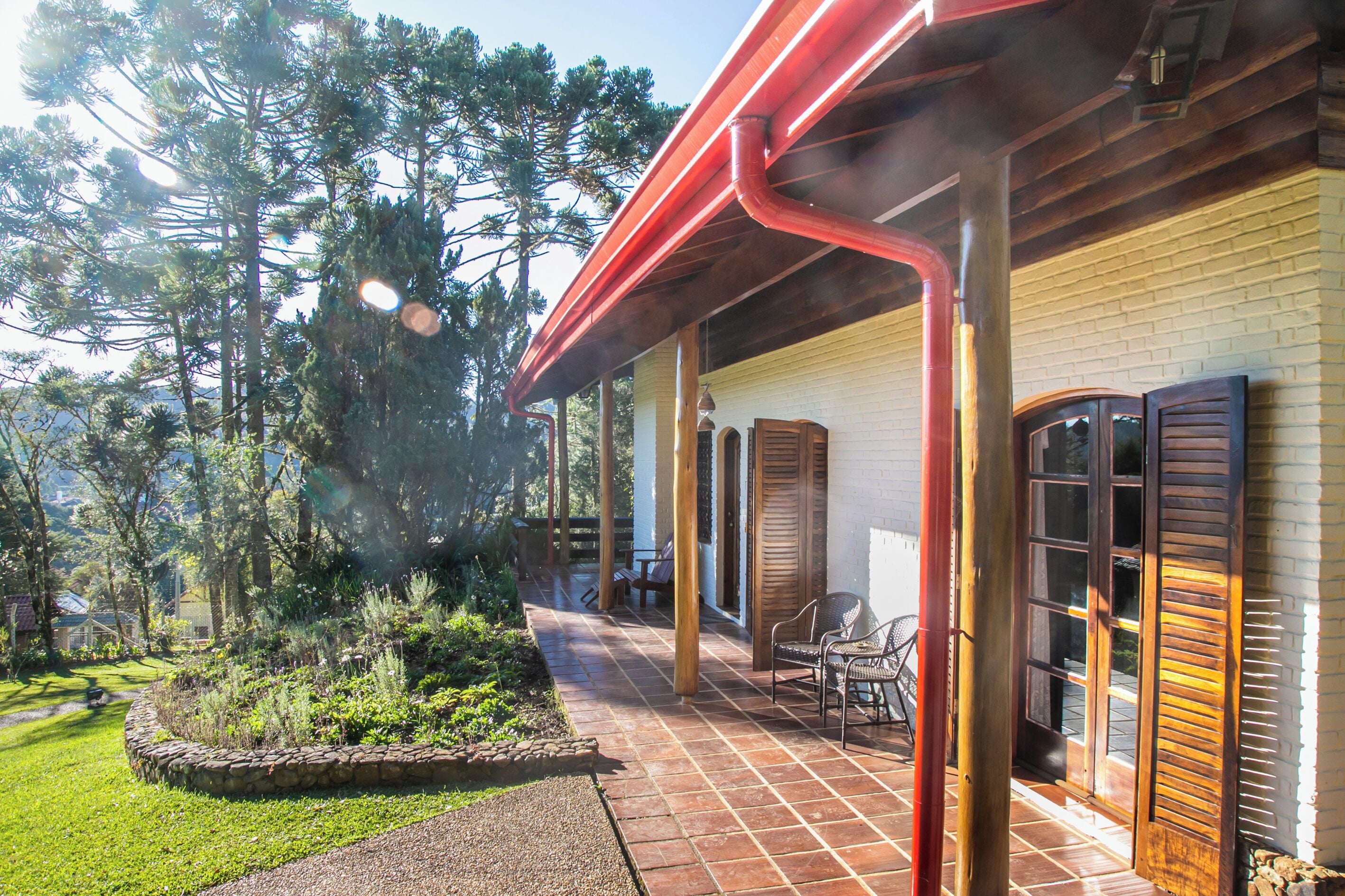 Chalé Mãe Coruja | Terrasse/Patio