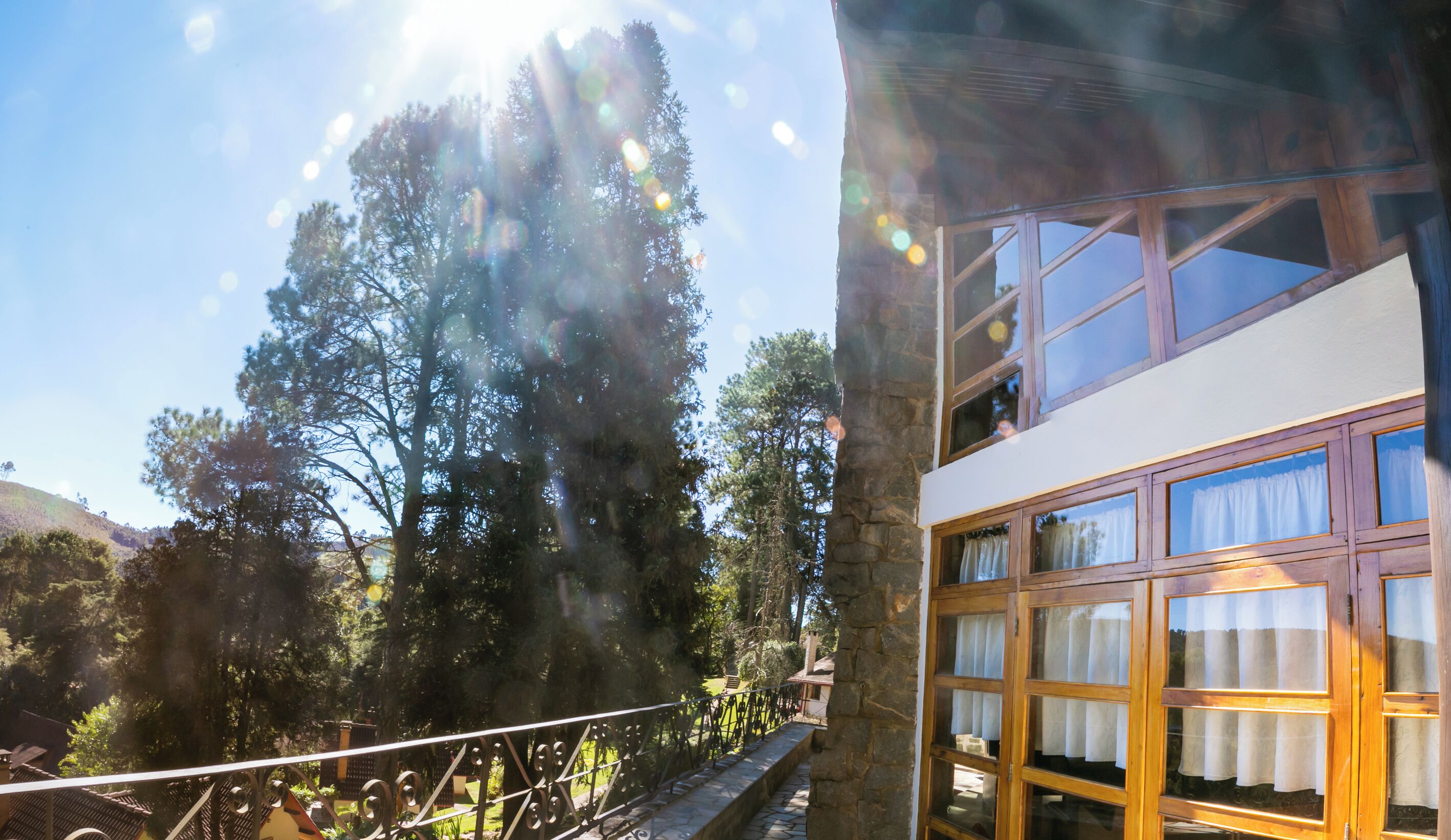 Quarto Duplo Standard ( Sem Lareira) | Terrace/patio