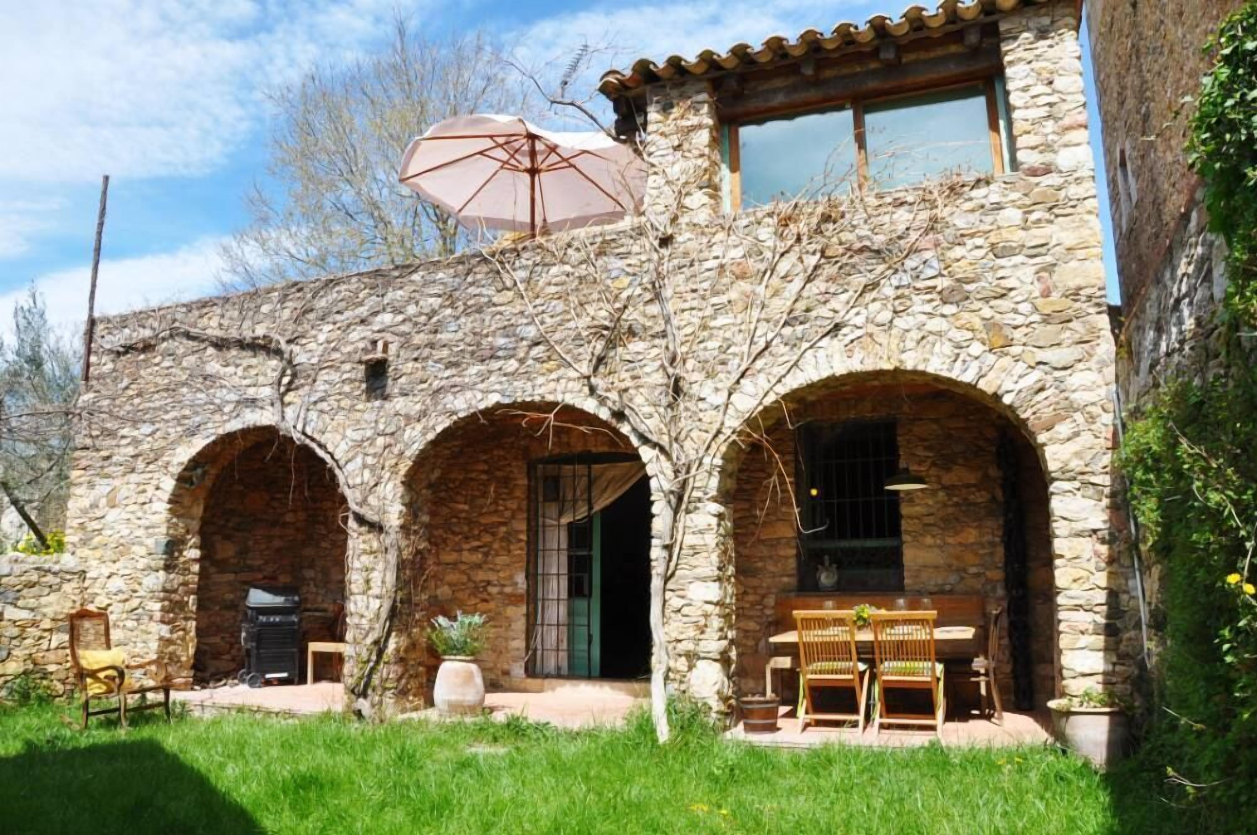 Restored house in Llofriu village close to the best beaches of Calella, Llafranc, Begur