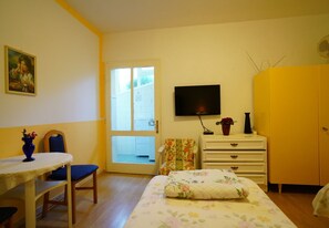 1 chambre, Wi-Fi, draps fournis, accès pour personnes à mobilité réduite