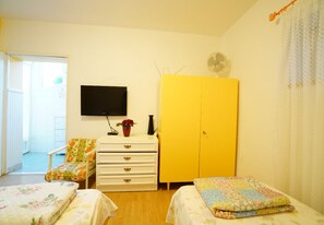 1 chambre, Wi-Fi, draps fournis, accès pour personnes à mobilité réduite