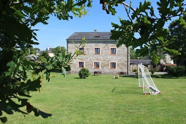 Terrein van de accommodatie