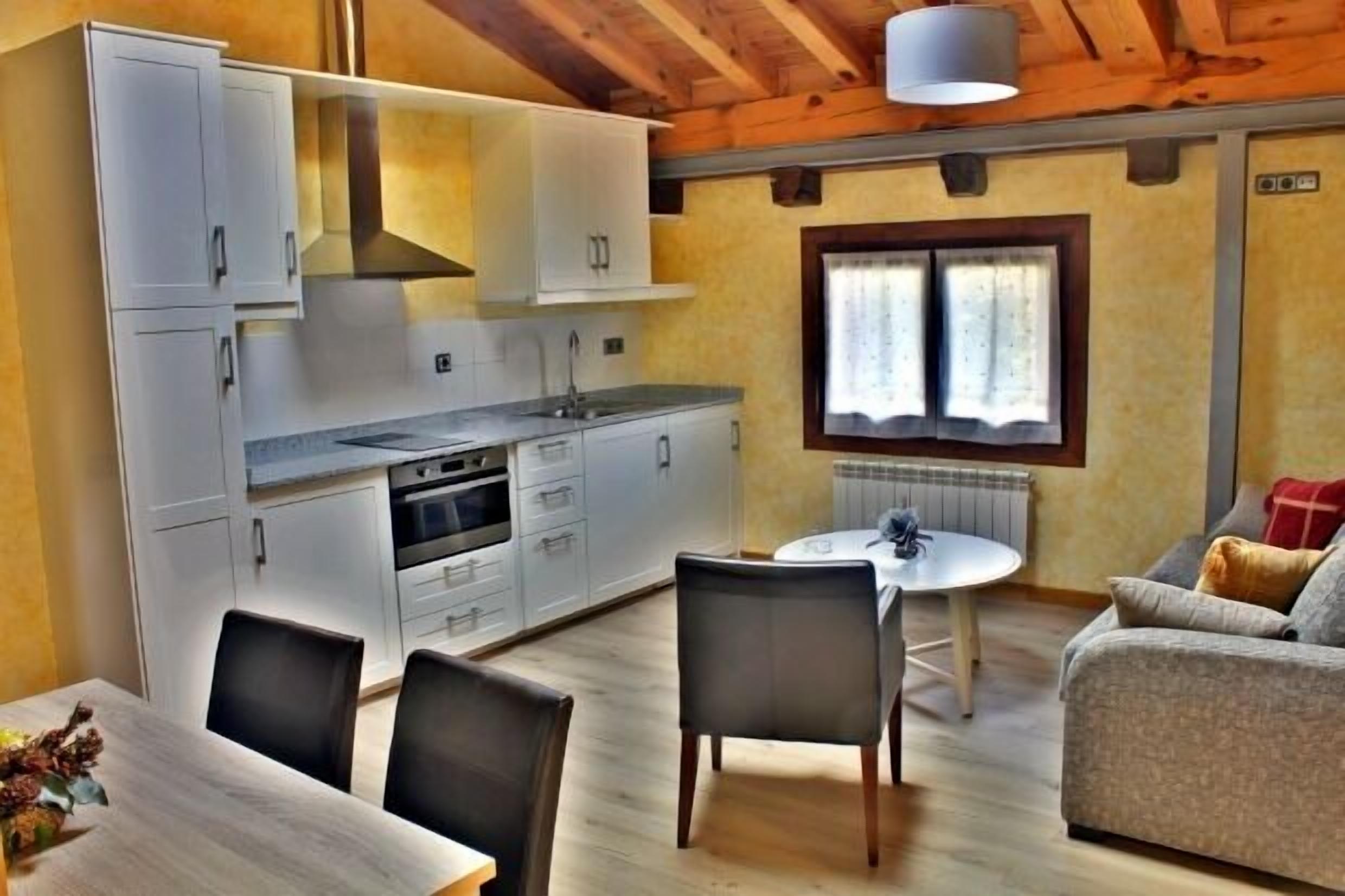 Valdesayón apartment for 3/6 people