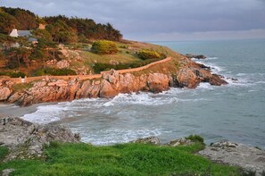 Beach nearby - Vacation rental in South Brittany, the Hydrangeas. (Névez)