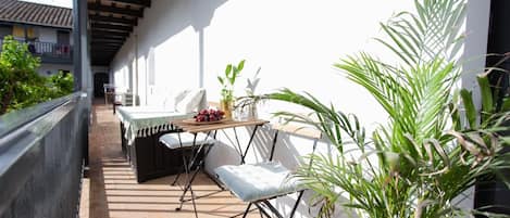 Àrea exterior de l'allotjament