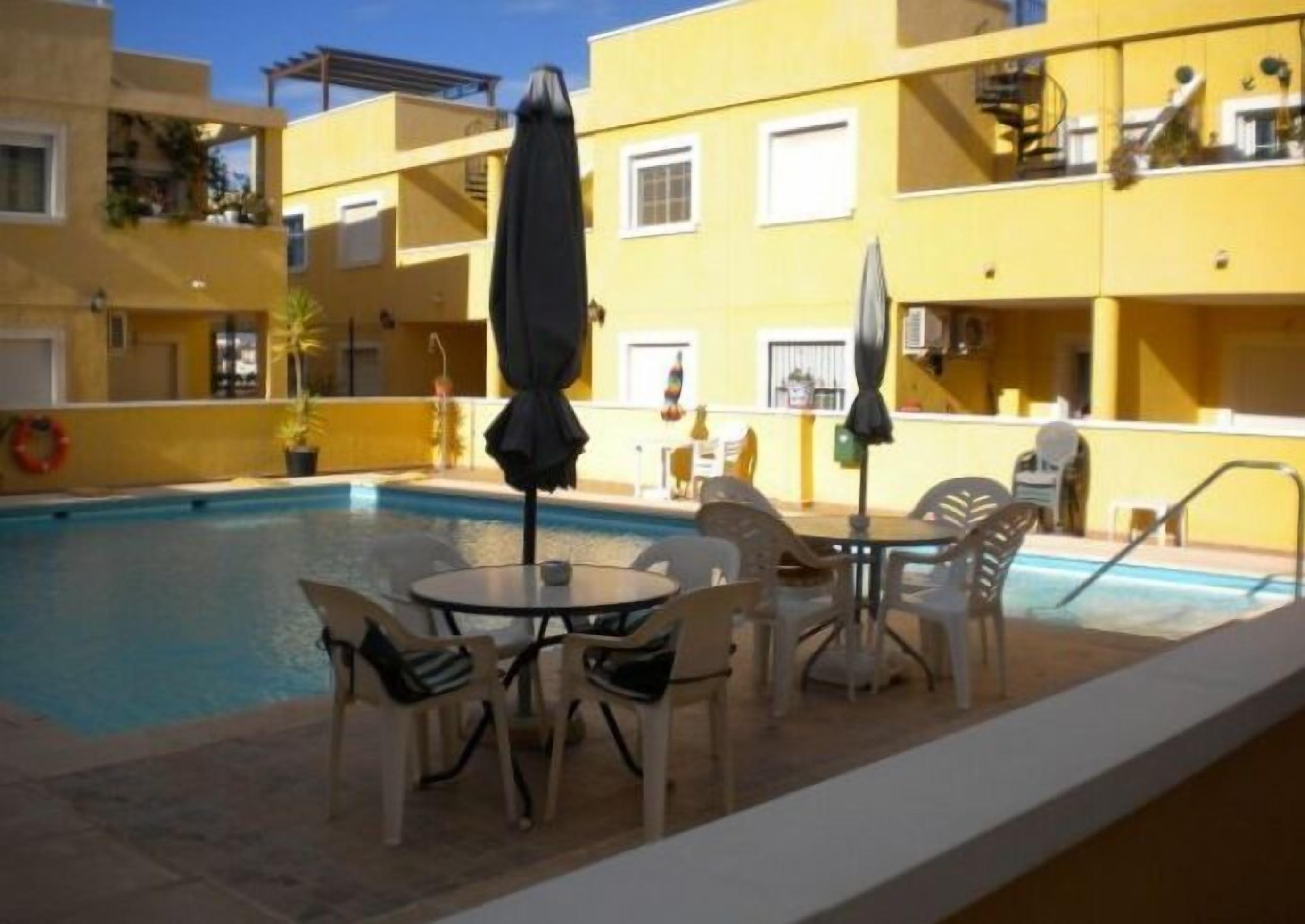 Relaxing by the Pool