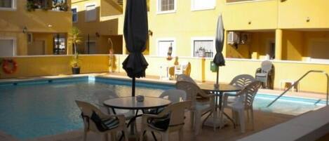 Alberca al aire libre