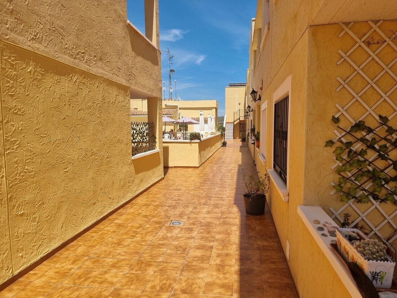 Jardines del alojamiento