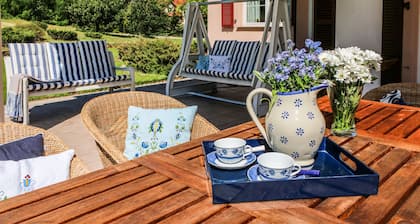 Beautifull villa in the country side with 30minutes acces to the beach