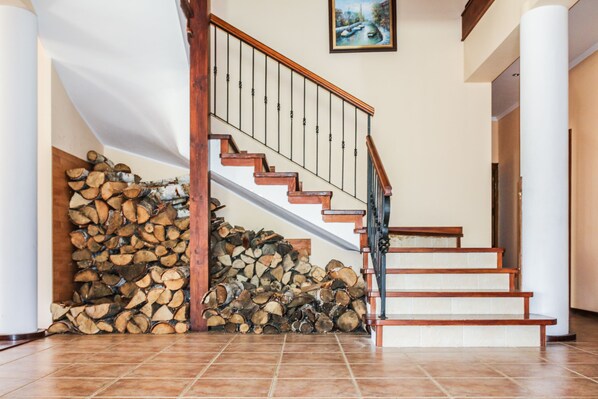 Interior - Beautifull villa in the country side with 30minutes acces to the beach (Wilanowo)