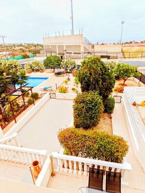 Terrace/patio - Επίγειος  παράδεισος.. " Heaven on earth " in Peyia, Paphos, Cyprus (Peyia)