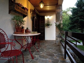 Restauration extérieure