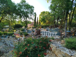 Terrein van de accommodatie