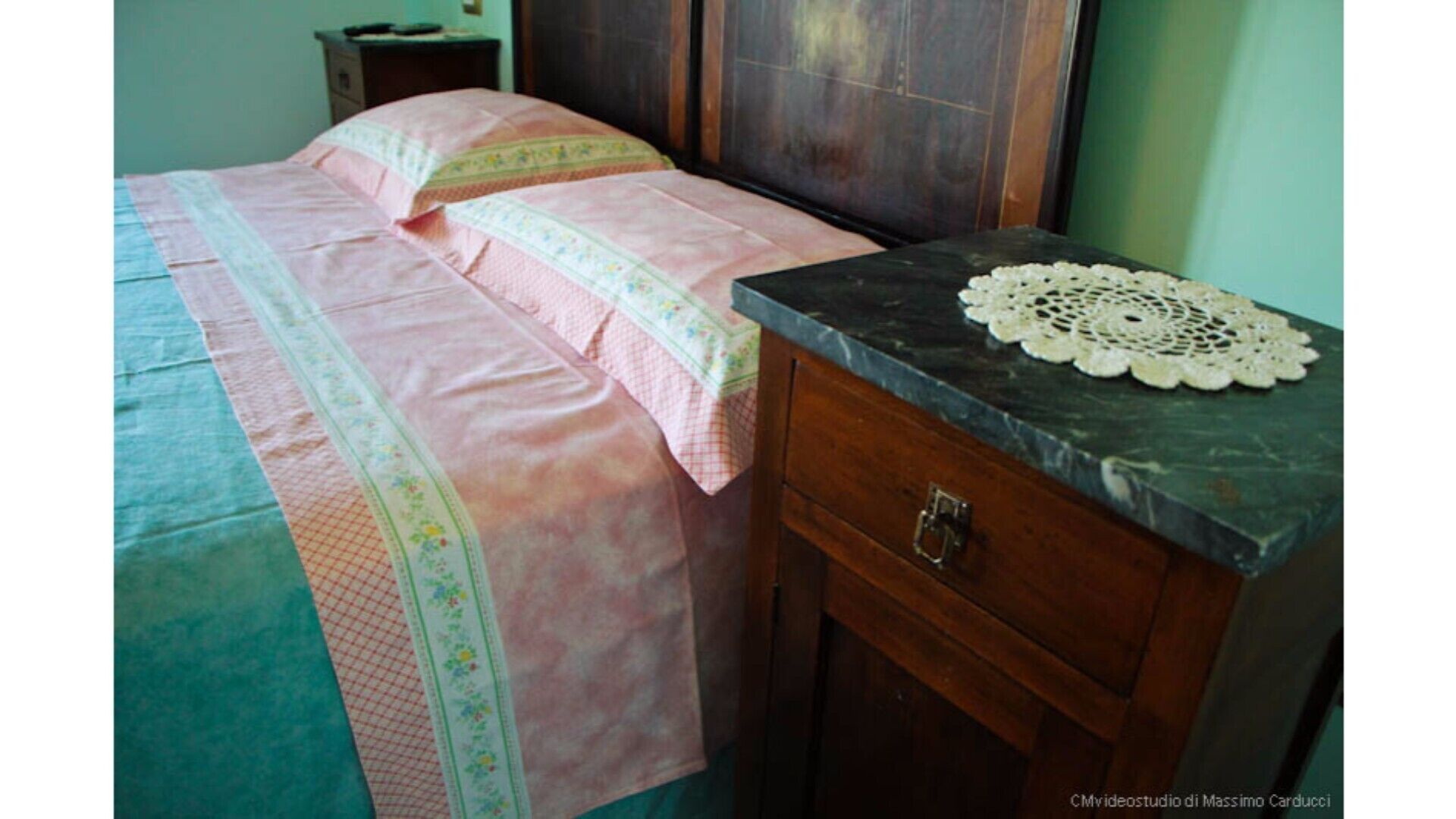 Montefalco Guest House - Green room