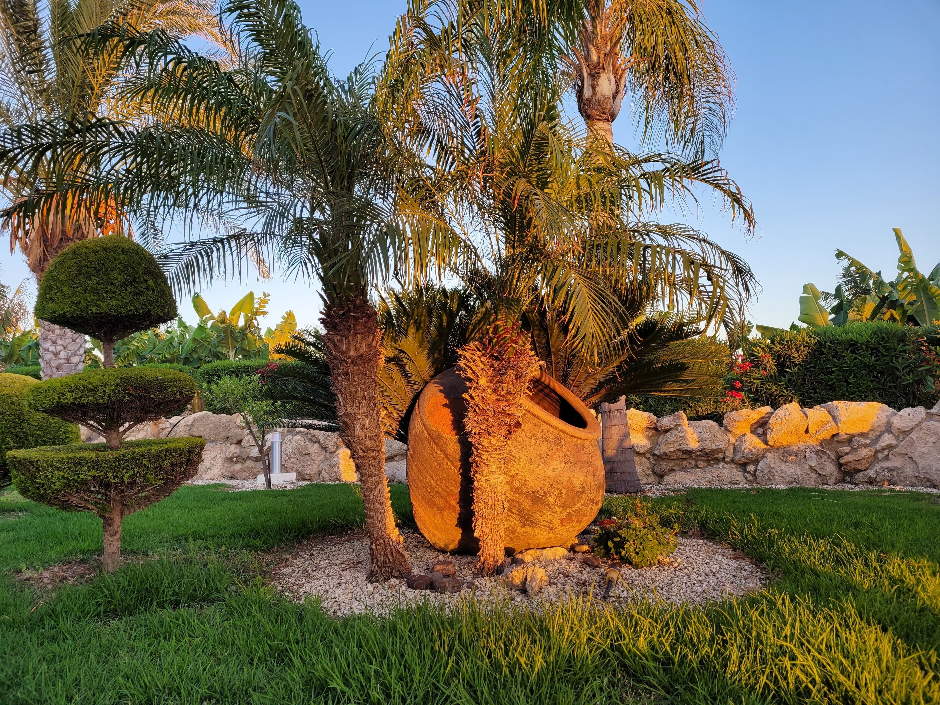 Jardines del alojamiento