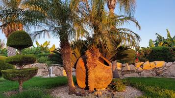 Jardines del alojamiento