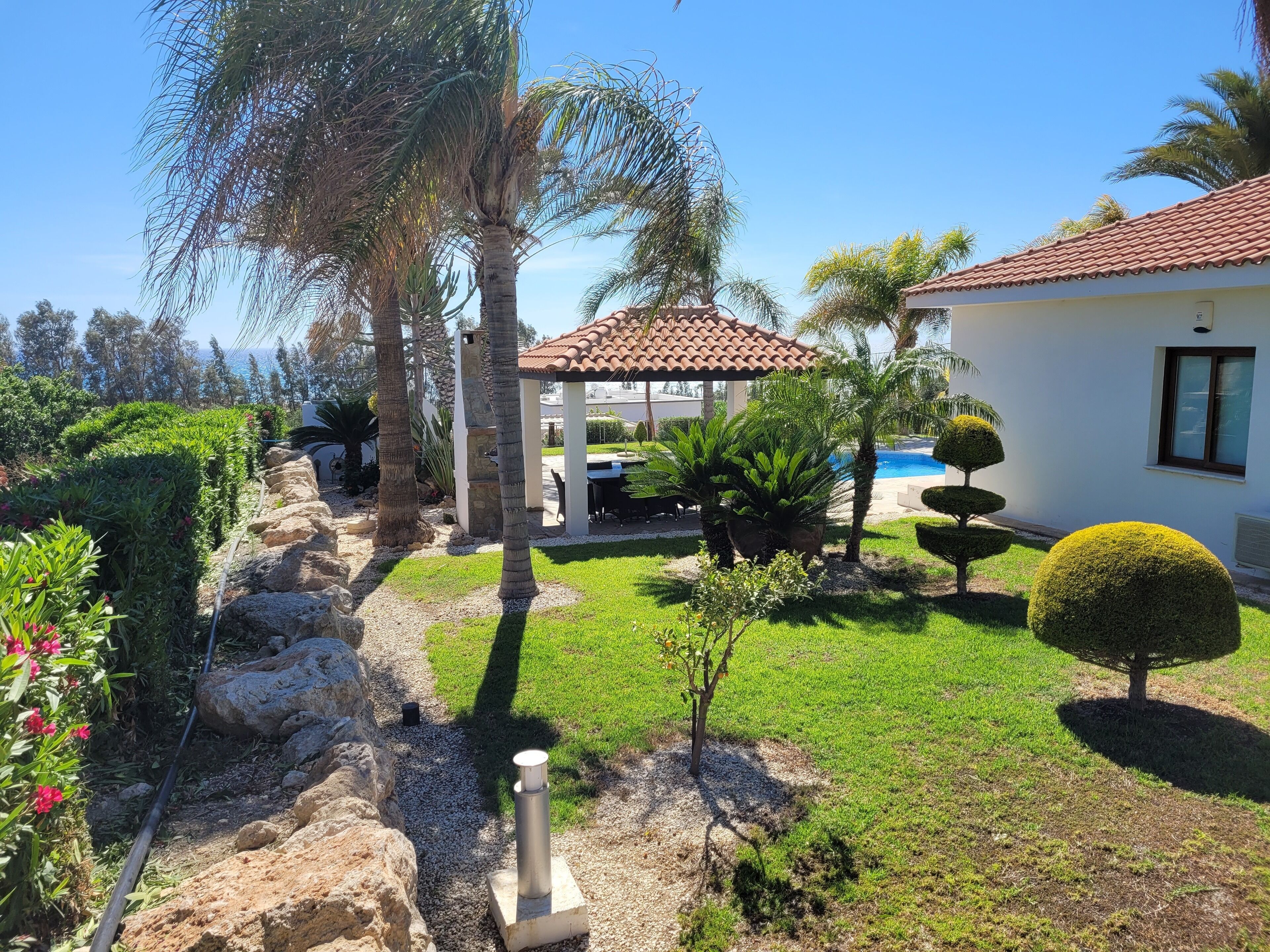 Jardines del alojamiento