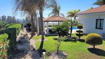 Jardines del alojamiento