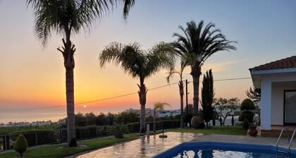 Villa With Private Pool And Sea Views called<br>Bananorama villa.