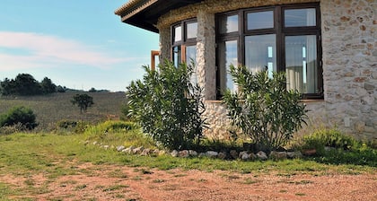 Rural Room for Slow Escape - Terrace & Kitchenette