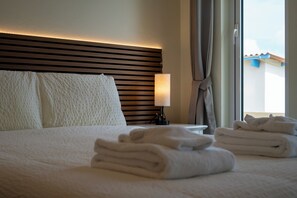 2 bedrooms, in-room safe, desk, iron/ironing board - Jucasa Ocean Breeze (Noord)