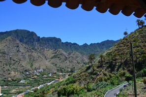 View from property - Rural vacation home "Casa Jonay", Hermigua La Gomera (Hermigua)
