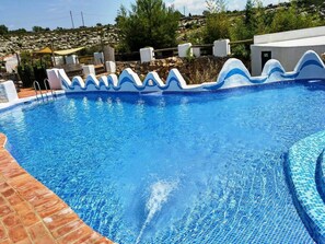 Outdoor pool -  Rural house for family stays (Torre D'en Besora (la))