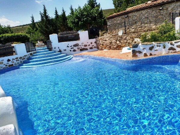 Alberca al aire libre